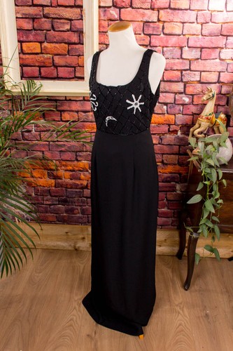 Vintage abendkleid lang - vintage,