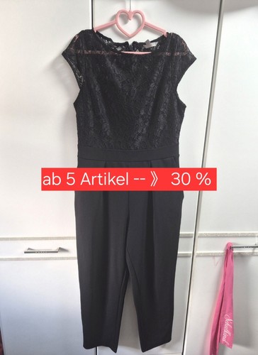 Jumpsuit m schwarz - gr.,