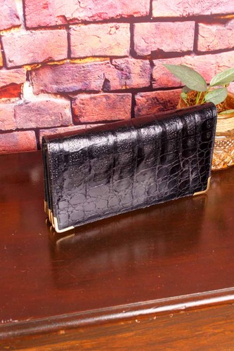 Vintage orig 70er - leder, tasche