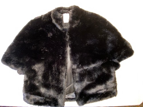 Edler kunstfell bolero - edler,
