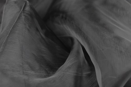 Organza meterware uni - organza,