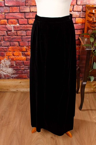 Vintage 80er gothic samtrock - 80er,