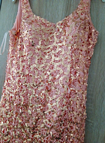 Damen abendkleid lang rosa - damen,