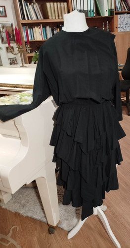 Kleid volantrock - kleid,,