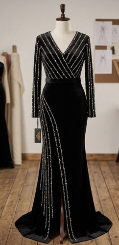 Damenkleid langes abendkleid - langes,