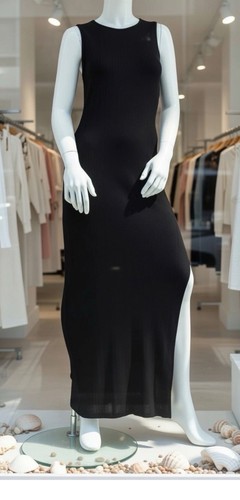 Strandkleid schwarz gr - -,