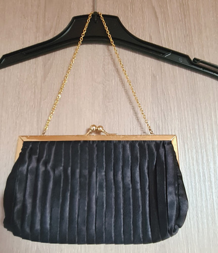 Abendmode handtasche schwarz - abendmode,