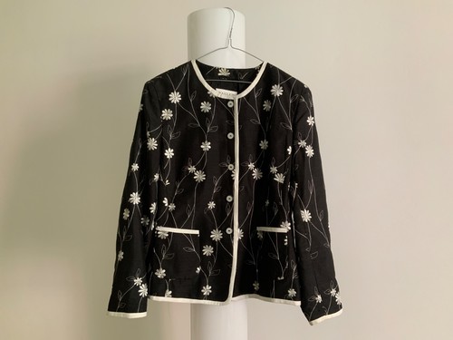 Abendmode elegante jacke - abendmode,