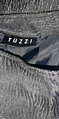 Tuzzi langer rock schwarz - langer,