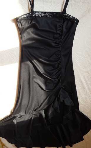 Abendkleid lang schwarz