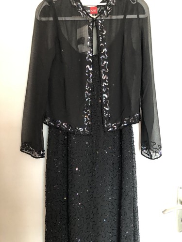 Filigranes paillettenkleid - filigranes,