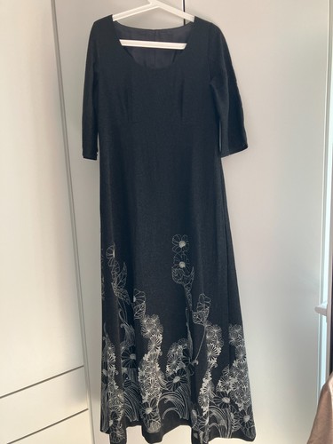 Vintage abendkleid 60er - abendkleid,