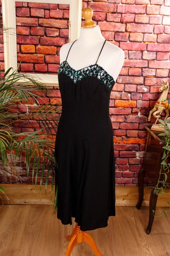 Vintage 80er abendmode kleid - abendmode,