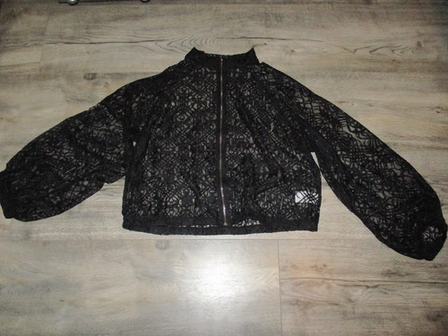 Schwarze jacke 38 - schwarze, gr.
