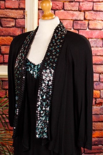 Vintage 80er abendmode bolero - vintage,