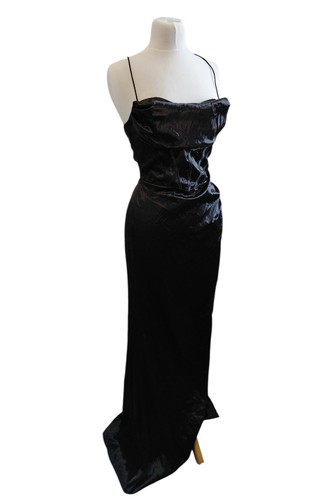 Damen schwarzes abendkleid - damen,